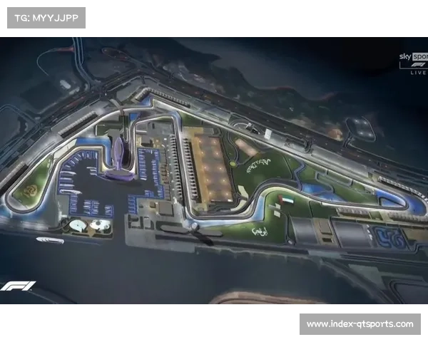 亚斯码头赛道夜景灯光准备就绪，阿布扎比喜迎四方车迷